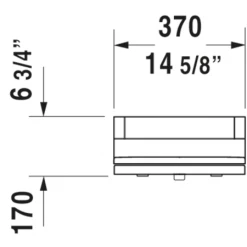 Duravit SensoWash Starck Elongated Slow-Close Bidet Seat -Toilet Seats Shop duravit 610000001040100 duravit td i 610000v 87595 389