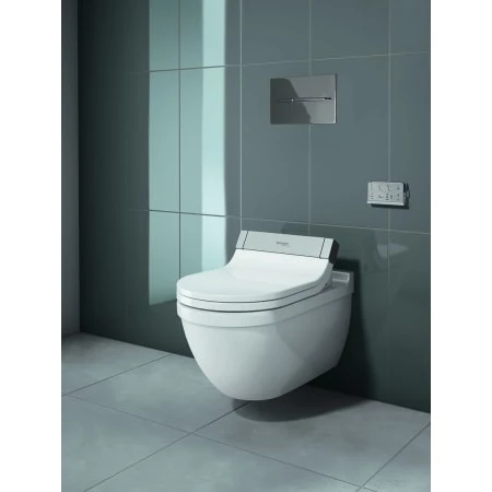 Duravit SensoWash Starck C Elongated Slow-Close Bidet Seat 4 Duravit SensoWash Starck C Elongated Slow-Close Bidet Seat - Image 2