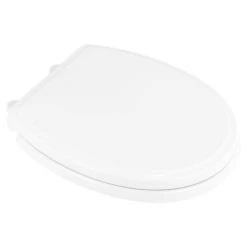 DXV Traditional Round Closed-Front Toilet Seat with Soft Close