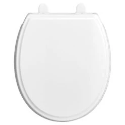 DXV Traditional Round Closed-Front Toilet Seat with Soft Close -Toilet Seats Shop dxv 5020b15g alternate image 11