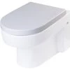 Eago Elongated Closed-Front Toilet Seat with Soft Close Hinges -Toilet Seats Shop eago r 101seat 8034631