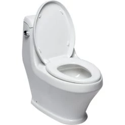 Eago Elongated Closed-Front Toilet Seat with Soft Close Hinges -Toilet Seats Shop eago r 133seat alternate view 2125