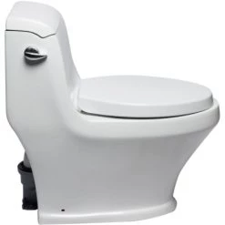 Eago Elongated Closed-Front Toilet Seat with Soft Close Hinges -Toilet Seats Shop eago r 133seat alternate view 2126