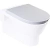 Eago Elongated Closed-Front Toilet Seat with Soft Close Hinges -Toilet Seats Shop eago r 332seat 8034631