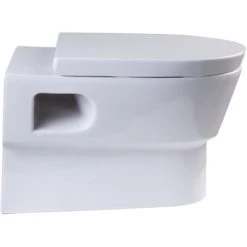 Eago Elongated Closed-Front Toilet Seat with Soft Close Hinges -Toilet Seats Shop eago r 332seat alternate view 2134