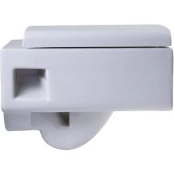 Eago Elongated Closed-Front Toilet Seat with Soft Close Hinges -Toilet Seats Shop eago r 333seat alternate view 2136