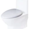 Eago Elongated Closed-Front Toilet Seat with Soft Close Hinges -Toilet Seats Shop eago r 346seat 8034631