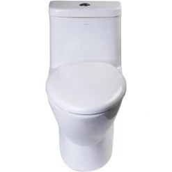 Eago Elongated Closed-Front Toilet Seat with Soft Close Hinges -Toilet Seats Shop eago r 346seat alternate view 2144