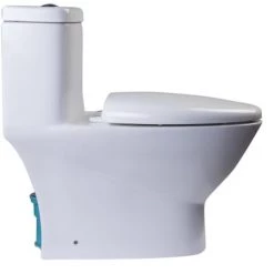 Eago Elongated Closed-Front Toilet Seat with Soft Close Hinges -Toilet Seats Shop eago r 346seat alternate view 2145