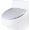 Eago Elongated Closed-Front Toilet Seat with Soft Close Hinges -Toilet Seats Shop eago r 352seat 8034631