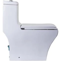 Eago Elongated Closed-Front Toilet Seat with Soft Close Hinges -Toilet Seats Shop eago r 356seat alternate view 2156