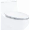 Eago Elongated Closed-Front Toilet Seat with Soft Close Hinges -Toilet Seats Shop eago r 358seat 8034631
