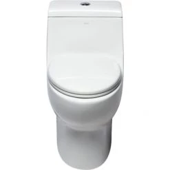 Eago Elongated Closed-Front Toilet Seat with Soft Close Hinges -Toilet Seats Shop eago r 358seat alternate view 2158