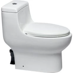 Eago Elongated Closed-Front Toilet Seat with Soft Close Hinges -Toilet Seats Shop eago r 358seat alternate view 2159