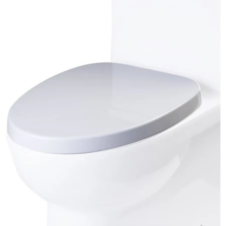 Eago Elongated Closed-Front Toilet Seat with Soft Close Hinges 3 Eago Elongated Closed-Front Toilet Seat with Soft Close Hinges