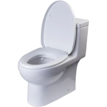 Eago Elongated Closed-Front Toilet Seat with Soft Close Hinges 4 Eago Elongated Closed-Front Toilet Seat with Soft Close Hinges - Image 2