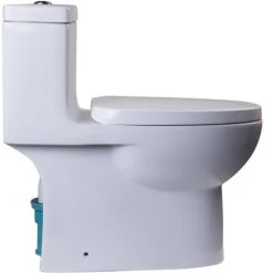 Eago Elongated Closed-Front Toilet Seat with Soft Close Hinges 9 Eago Elongated Closed-Front Toilet Seat with Soft Close Hinges -Toilet Seats Shop eago r 359seat alternate view 2162