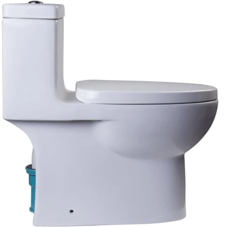 Eago Elongated Closed-Front Toilet Seat with Soft Close Hinges 6 Eago Elongated Closed-Front Toilet Seat with Soft Close Hinges - Image 4