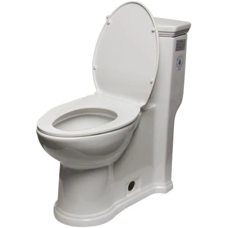 Eago Elongated Closed-Front Toilet Seat with Soft Close Hinges 5 Eago Elongated Closed-Front Toilet Seat with Soft Close Hinges - Image 3