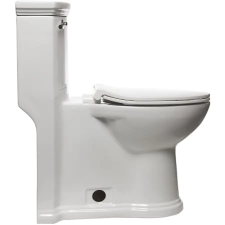 Eago Elongated Closed-Front Toilet Seat with Soft Close Hinges 6 Eago Elongated Closed-Front Toilet Seat with Soft Close Hinges - Image 4