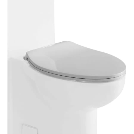 Eago Elongated Closed-Front Toilet Seat with Soft Close Hinges 3 Eago Elongated Closed-Front Toilet Seat with Soft Close Hinges