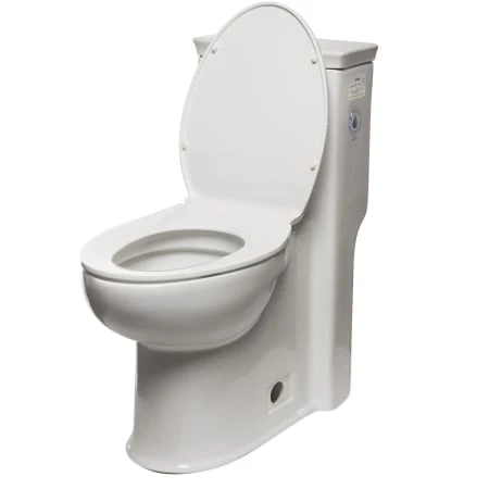 Eago Elongated Closed-Front Toilet Seat with Soft Close Hinges 4 Eago Elongated Closed-Front Toilet Seat with Soft Close Hinges - Image 2