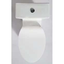 Eago Elongated Closed-Front Toilet Seat with Soft Close Hinges 8 Eago Elongated Closed-Front Toilet Seat with Soft Close Hinges -Toilet Seats Shop eago r 377seat alternate view 2167