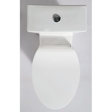 Eago Elongated Closed-Front Toilet Seat with Soft Close Hinges 5 Eago Elongated Closed-Front Toilet Seat with Soft Close Hinges - Image 3