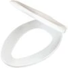 Gerber Hinsdale Elongated Closed-Front Toilet Seat with Soft Close and Quick Release -Toilet Seats Shop gerber g0099213 202296