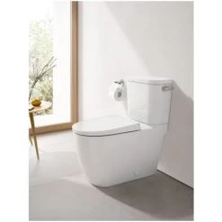Grohe Essence Elongated Closed-Front Toilet Seat with Soft Close and Quick Release -Toilet Seats Shop grohe 39 737 alternate view 109