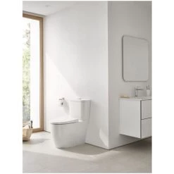 Grohe Essence Elongated Closed-Front Toilet Seat with Soft Close and Quick Release -Toilet Seats Shop grohe 39 737 alternate view 110