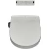 Inax Advanced Clean Elongated Heated Bidet Seat with Remote Control Operation and Slow Close Hinges 2 Inax Advanced Clean Elongated Heated Bidet Seat with Remote Control Operation and Slow Close Hinges -Toilet Seats Shop inax 8012a70grc 415 260889