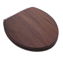 Jones Stephens Round Closed-Front Toilet Seat with Soft Close