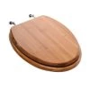 Jones Stephens Elongated Closed-Front Toilet Seat