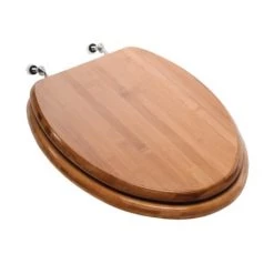 Jones Stephens Elongated Closed-Front Toilet Seat