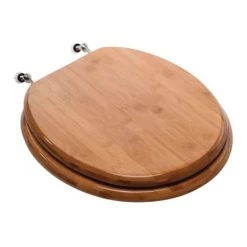 Jones Stephens Round Closed-Front Toilet Seat