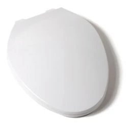 Jones Stephens Elongated Closed-Front Toilet Seat