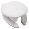 Jones Stephens Elongated Open-Front Toilet Seat with Soft Close -Toilet Seats Shop jones stephens c1b3e4so00 4295008