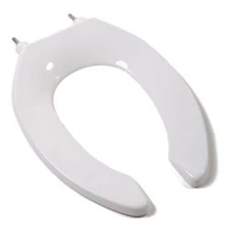 Jones Stephens Elongated Open-Front Toilet Seat