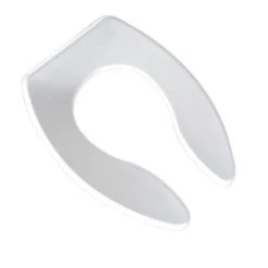 Jones Stephens Elongated Open-Front Toilet Seat