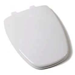 Jones Stephens Elongated Closed-Front Toilet Seat with Soft Close