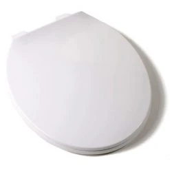 Jones Stephens Round Closed-Front Toilet Seat