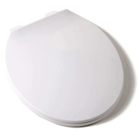 Jones Stephens Round Closed-Front Toilet Seat 3 Jones Stephens Round Closed-Front Toilet Seat