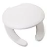 Jones Stephens Round Open-Front Toilet Seat with Soft Close
