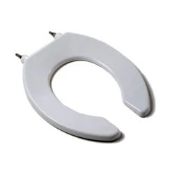Jones Stephens Round Open-Front Toilet Seat