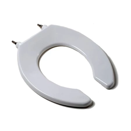 Jones Stephens Round Open-Front Toilet Seat 3 Jones Stephens Round Open-Front Toilet Seat