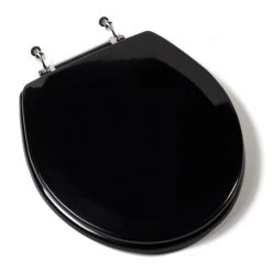 Jones Stephens Round Closed-Front Toilet Seat