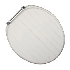 Jones Stephens Round Closed-Front Toilet Seat