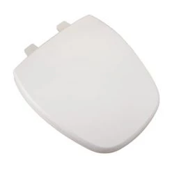 Jones Stephens Round Closed-Front Toilet Seat
