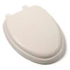 Jones Stephens Elongated Closed-Front Toilet Seat Slow-Close Adjustable QuicKlean® Hinge -Toilet Seats Shop jones stephens c1b5e201 4295008